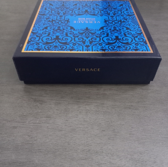 Versace Pour Homme Dylan Blue *Box Only* 9x9 - Picture 6 of 12